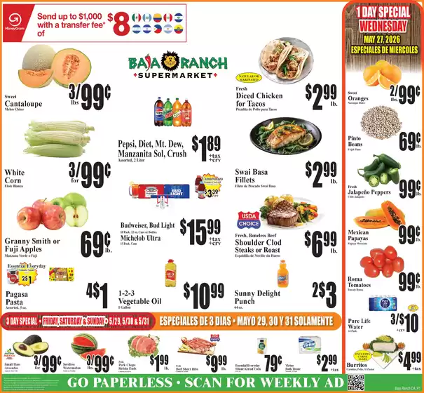 Baja Ranch catalogue | Baja Ranch weekly ad | 2026-05-27T00:00:00.000Z - 2026-06-02T00:00:00.000Z