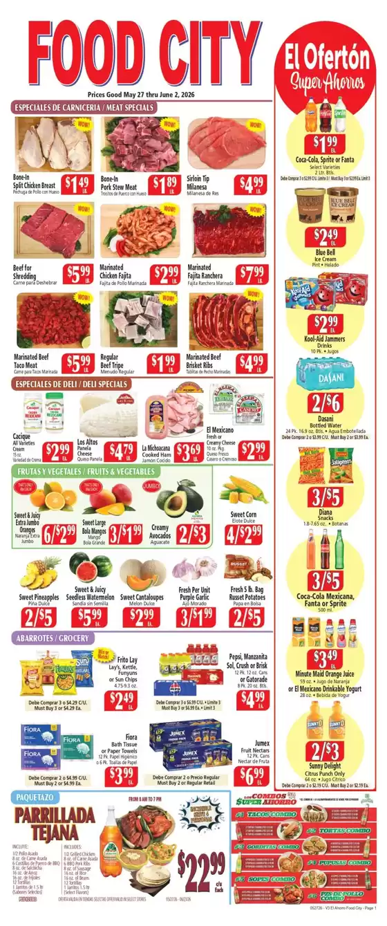 El Ahorro catalogue | Top deals and discounts | 2026-05-27T00:00:00.000Z - 2026-06-02T00:00:00.000Z