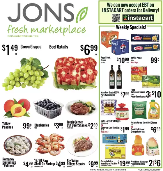 Jons International catalogue | Discover attractive offers | 2026-05-27T00:00:00.000Z - 2026-06-02T00:00:00.000Z
