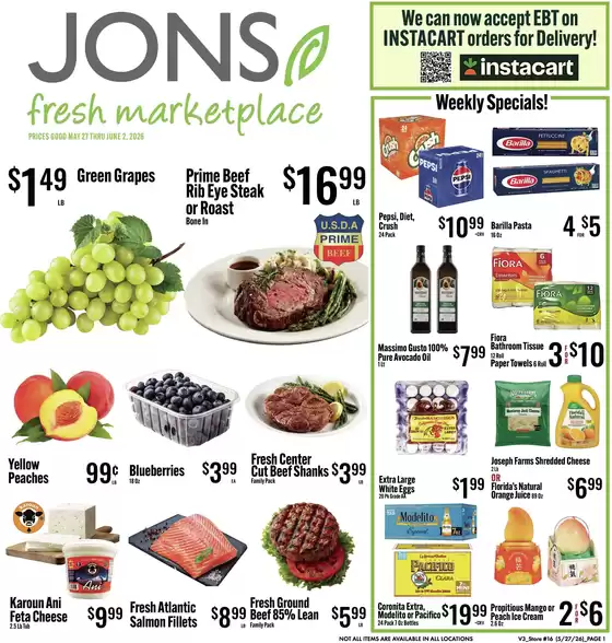 Jons International catalogue | Save now with our deals | 2026-05-27T00:00:00.000Z - 2026-06-02T00:00:00.000Z
