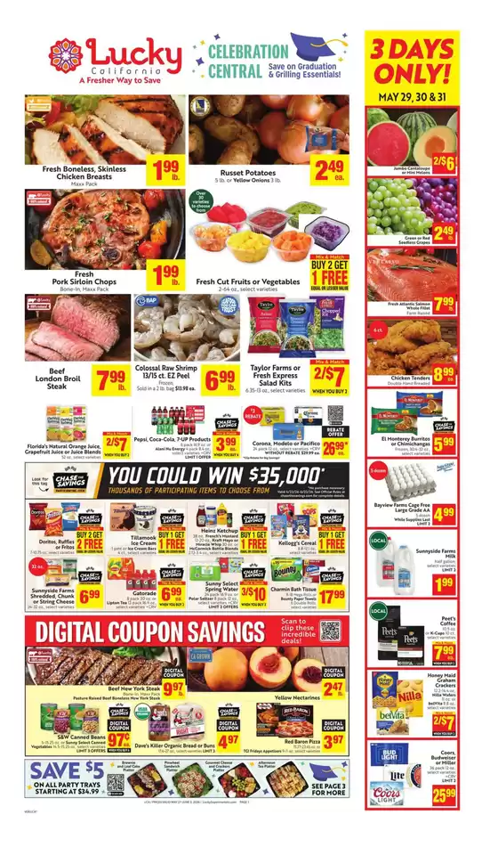 Lucky Supermarkets catalogue | Weekly | 2026-05-27T00:00:00.000Z - 2026-06-02T00:00:00.000Z