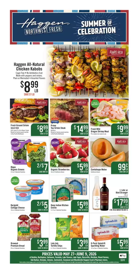 Haggen Food catalogue | Weekly Flyer | 2026-05-27T00:00:00.000Z - 2026-06-09T00:00:00.000Z