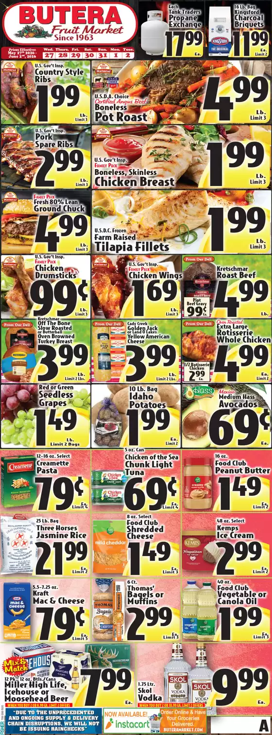 Butera catalogue | Great offer for all customers | 2026-05-27T00:00:00.000Z - 2026-06-02T00:00:00.000Z