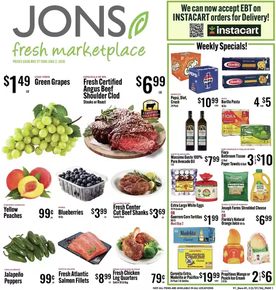 Jons International catalogue | Jons International Weekly Ad | 2026-05-27T00:00:00.000Z - 2026-06-02T00:00:00.000Z