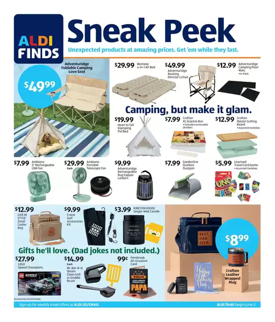 Aldi catalogue | In Store Ad | 2026-06-03T00:00:00.000Z - 2026-06-09T00:00:00.000Z