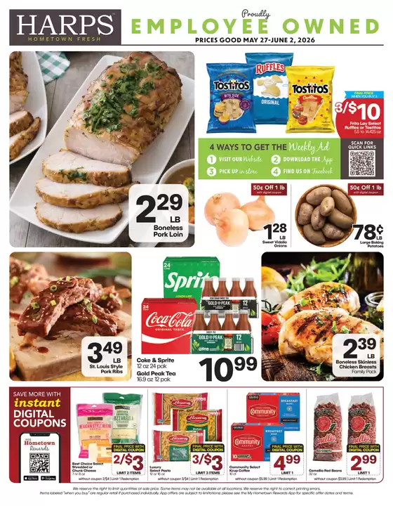Harp's Market catalogue | Our best bargains | 2026-05-27T00:00:00.000Z - 2026-06-02T00:00:00.000Z