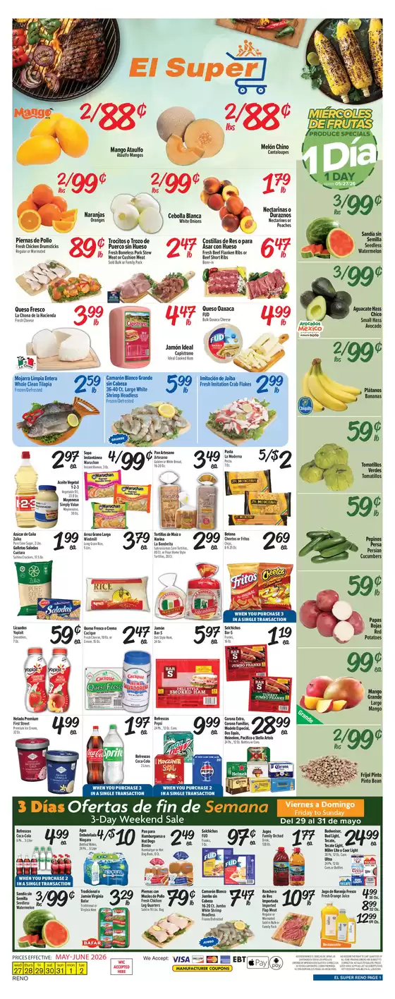 El Super catalogue | Attractive special offers for everyone | 2026-05-27T00:00:00.000Z - 2026-06-02T00:00:00.000Z