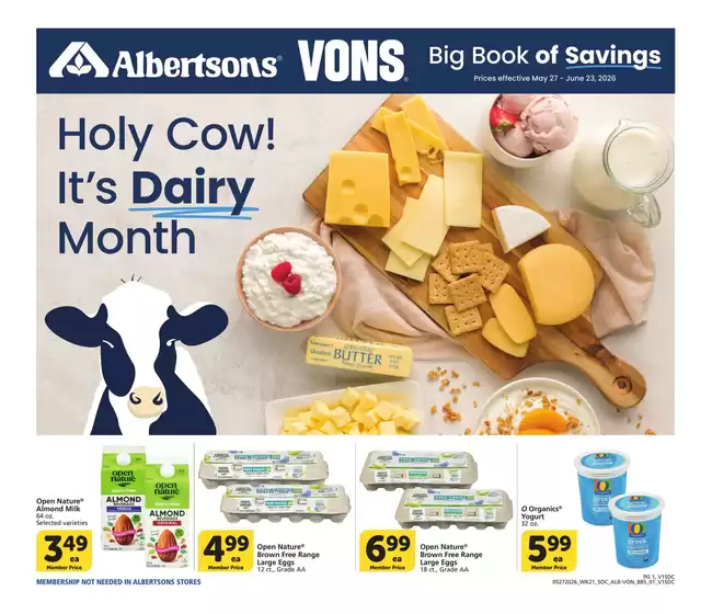 Vons catalogue in Poway CA | Vons - SoCal - BBS | 2026-05-27T00:00:00.000Z - 2026-06-23T00:00:00.000Z