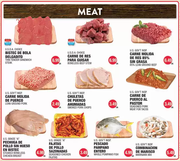 Carnicerias Jimenez catalogue | Exclusive bargains | 2026-05-27T00:00:00.000Z - 2026-06-10T00:00:00.000Z