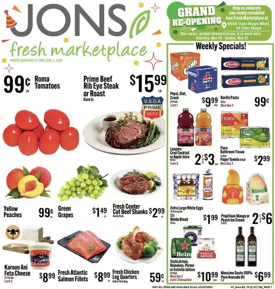 Jons International catalogue | Our best deals for you | 2026-05-27T00:00:00.000Z - 2026-06-02T00:00:00.000Z