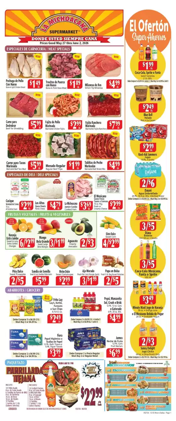 El Ahorro catalogue | Our best bargains | 2026-05-27T00:00:00.000Z - 2026-06-02T00:00:00.000Z