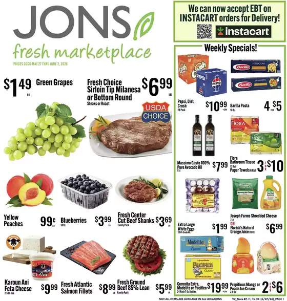 Jons International catalogue | Current bargains and offers | 2026-05-27T00:00:00.000Z - 2026-06-02T00:00:00.000Z
