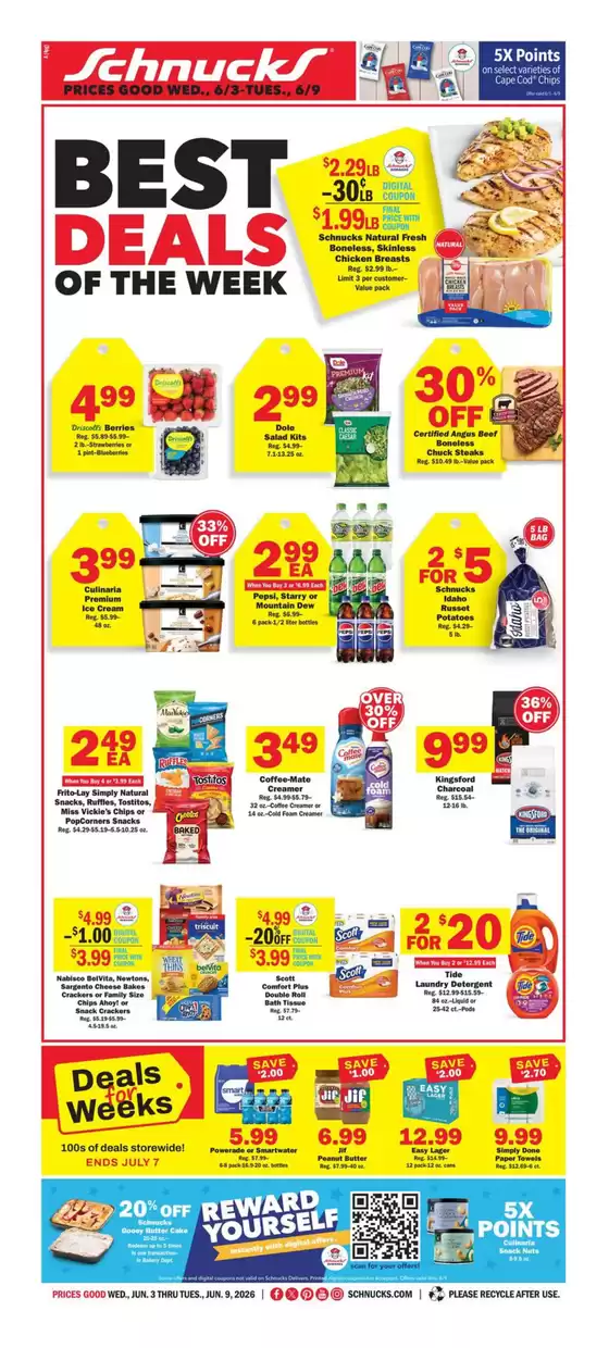 Schnucks catalogue | New offers to discover | 2026-06-03T00:00:00.000Z - 2026-06-09T00:00:00.000Z
