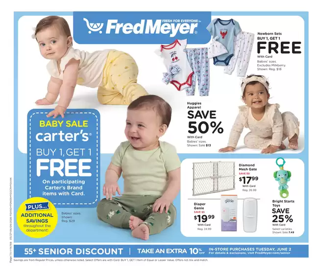 Fred Meyer catalogue | Discover attractive offers | 2026-05-27T00:00:00.000Z - 2026-06-09T00:00:00.000Z