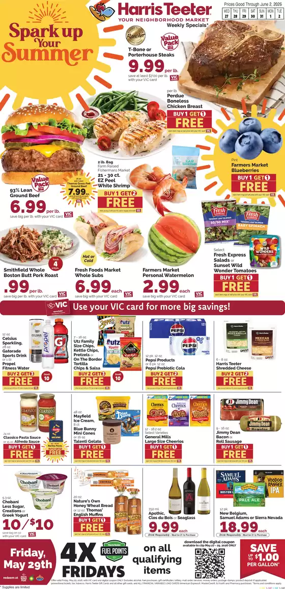 Harris Teeter catalogue in Port Royal SC | Special offers for you | 2026-05-27T00:00:00.000Z - 2026-06-02T00:00:00.000Z