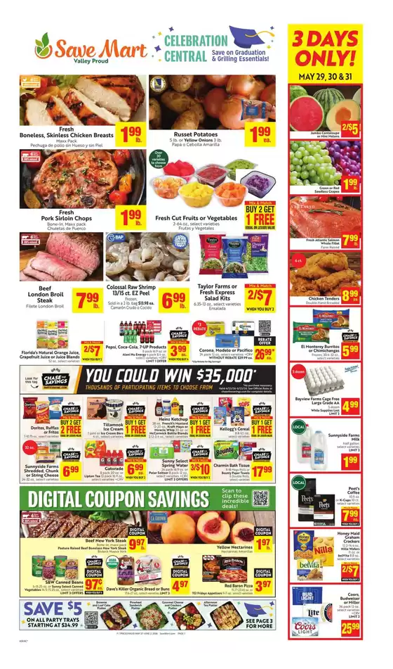 Save Mart catalogue | Weekly | 2026-05-27T00:00:00.000Z - 2026-06-02T00:00:00.000Z