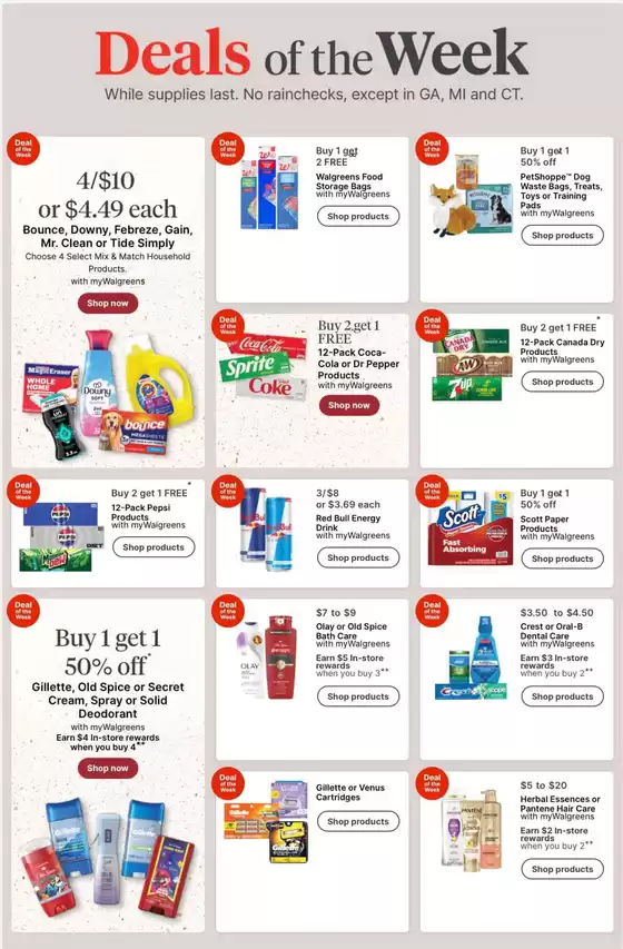 Walgreens catalogue | Discounts and promotions | 2026-05-31T00:00:00.000Z - 2026-06-06T00:00:00.000Z