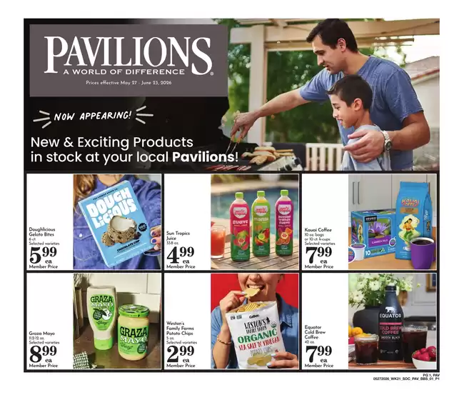 Pavilions catalogue in Santa Ana CA | Pavilions - BBS | 2026-05-27T00:00:00.000Z - 2026-06-23T00:00:00.000Z