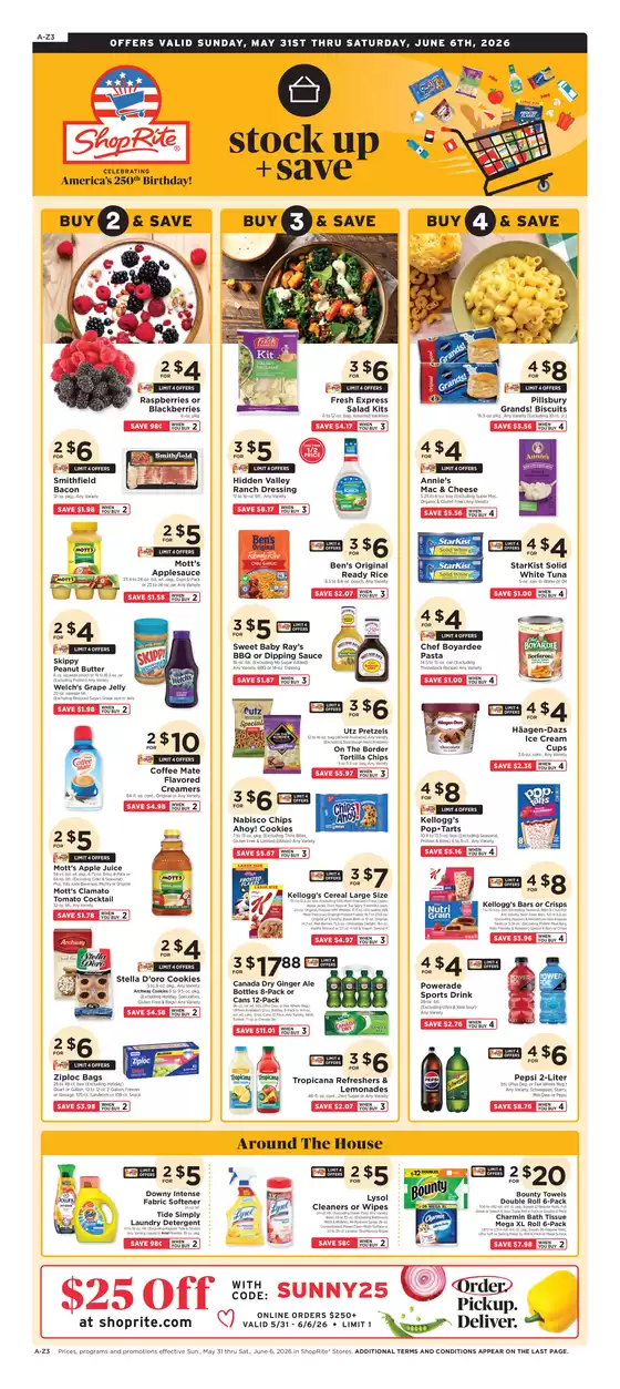 ShopRite catalogue in Newington CT | Save now with our deals | 2026-05-28T00:00:00.000Z - 2026-06-06T00:00:00.000Z