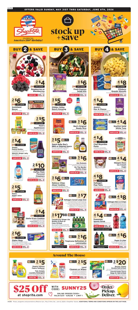 ShopRite catalogue | Great offer for all customers | 2026-05-28T00:00:00.000Z - 2026-06-06T00:00:00.000Z