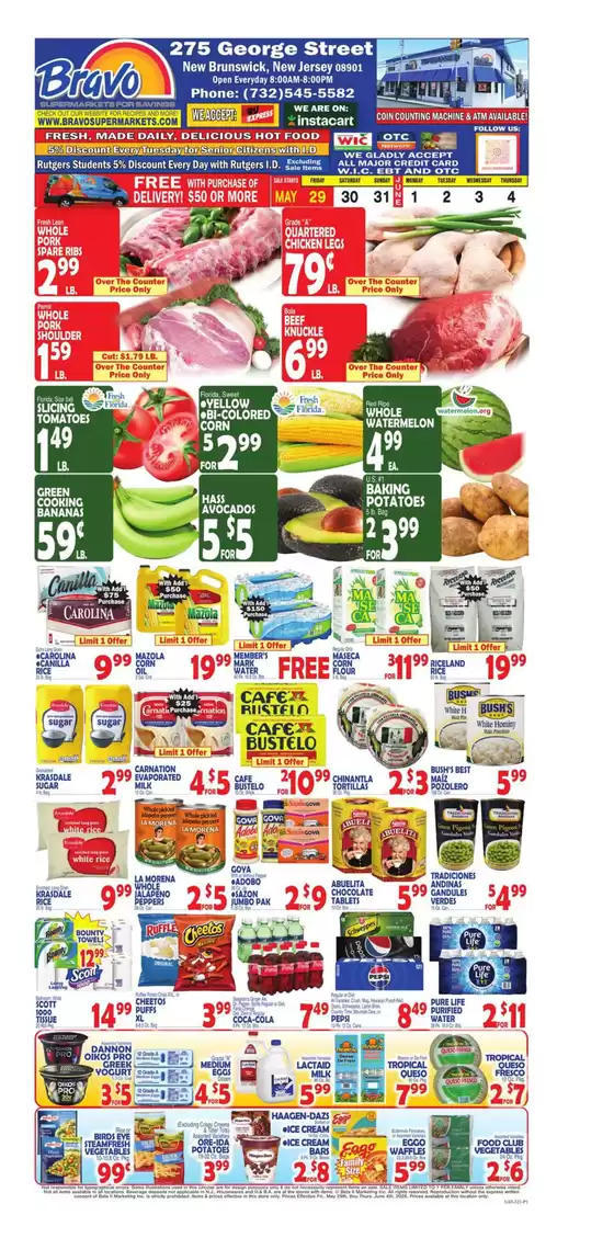 Bravo Supermarkets catalogue | Top deals and discounts | 2026-05-29T00:00:00.000Z - 2026-06-04T00:00:00.000Z