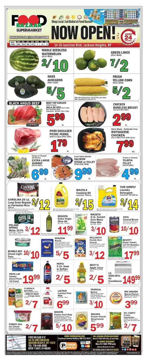 Food Bazaar catalogue | Save now with our deals | 2026-05-28T00:00:00.000Z - 2026-06-03T00:00:00.000Z