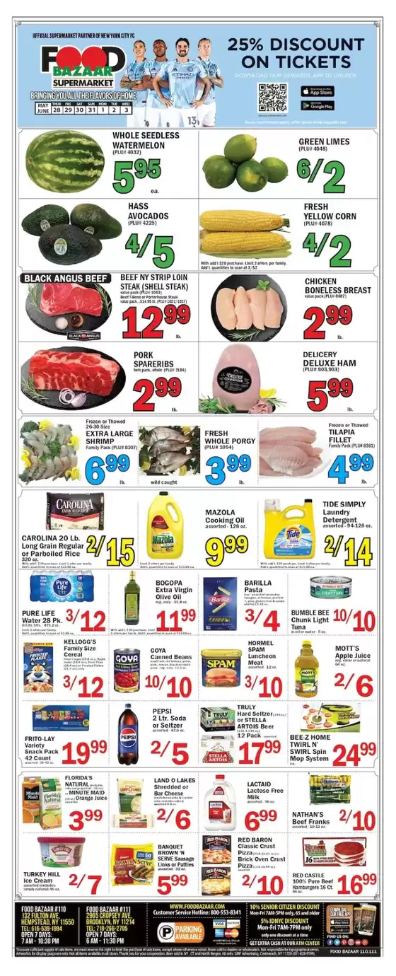 Food Bazaar catalogue | Wide range of offers | 2026-05-28T00:00:00.000Z - 2026-06-03T00:00:00.000Z