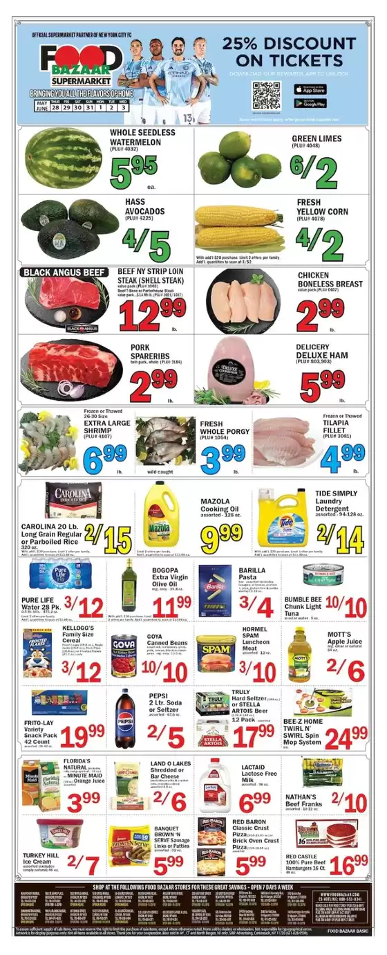 Food Bazaar catalogue | Food Bazaar weekly ad | 2026-05-28T00:00:00.000Z - 2026-06-03T00:00:00.000Z