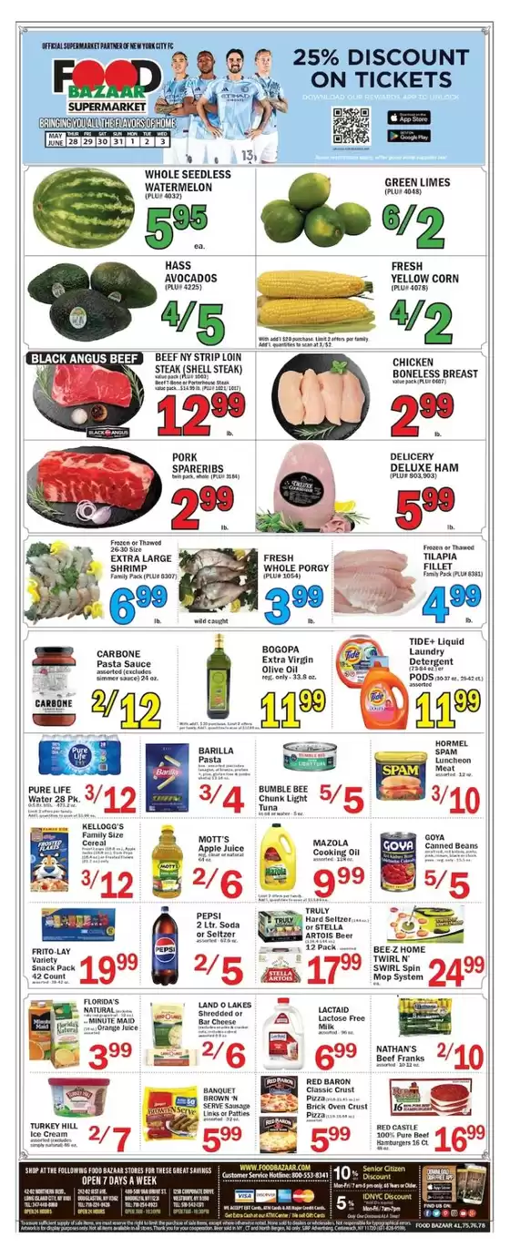 Food Bazaar catalogue | Current deals and offers | 2026-05-28T00:00:00.000Z - 2026-06-03T00:00:00.000Z