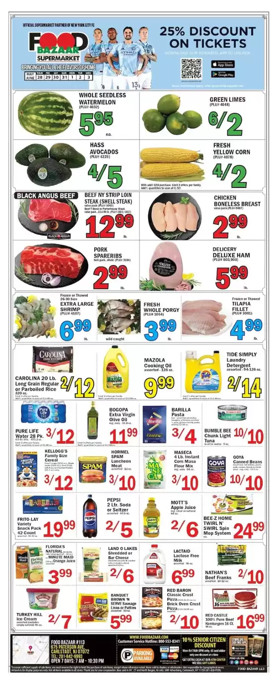 Food Bazaar catalogue | Current special promotions | 2026-05-28T00:00:00.000Z - 2026-06-03T00:00:00.000Z
