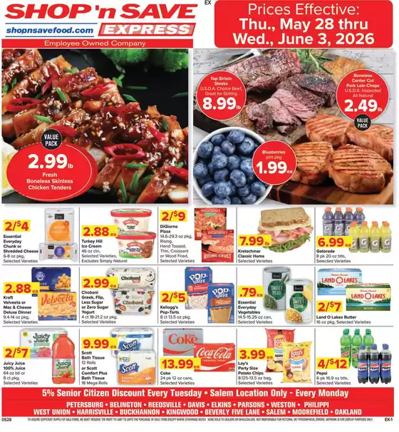 Shop 'n Save catalogue | Discover attractive offers | 2026-05-28T00:00:00.000Z - 2026-06-03T00:00:00.000Z
