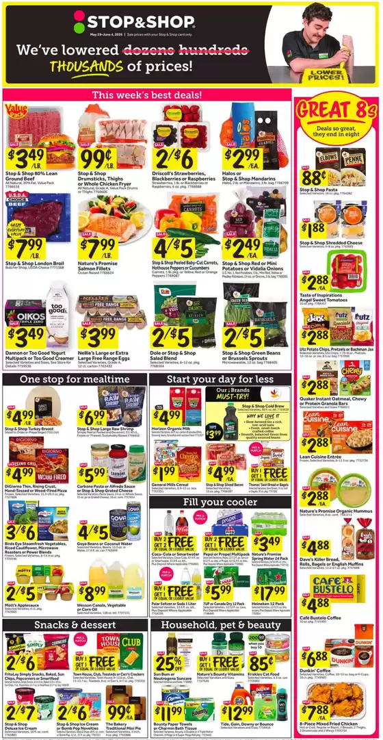 Stop&Shop catalogue in Newington CT | Top offers for all bargain hunters | 2026-05-29T00:00:00.000Z - 2026-06-04T00:00:00.000Z