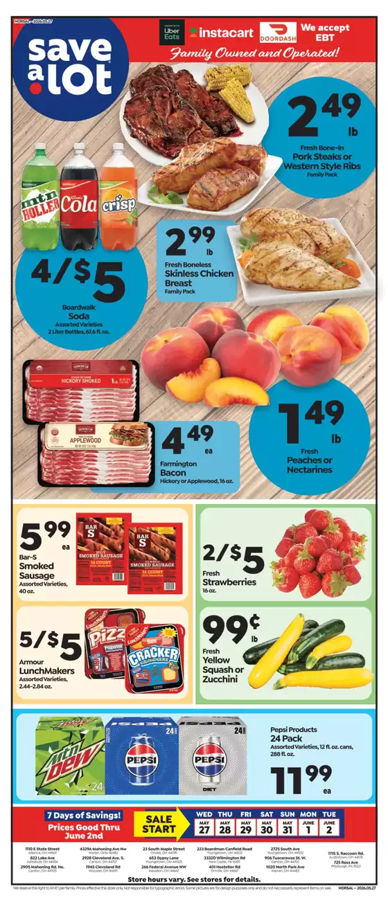 Save a Lot catalogue | Current special promotions | 2026-05-27T00:00:00.000Z - 2026-06-02T00:00:00.000Z