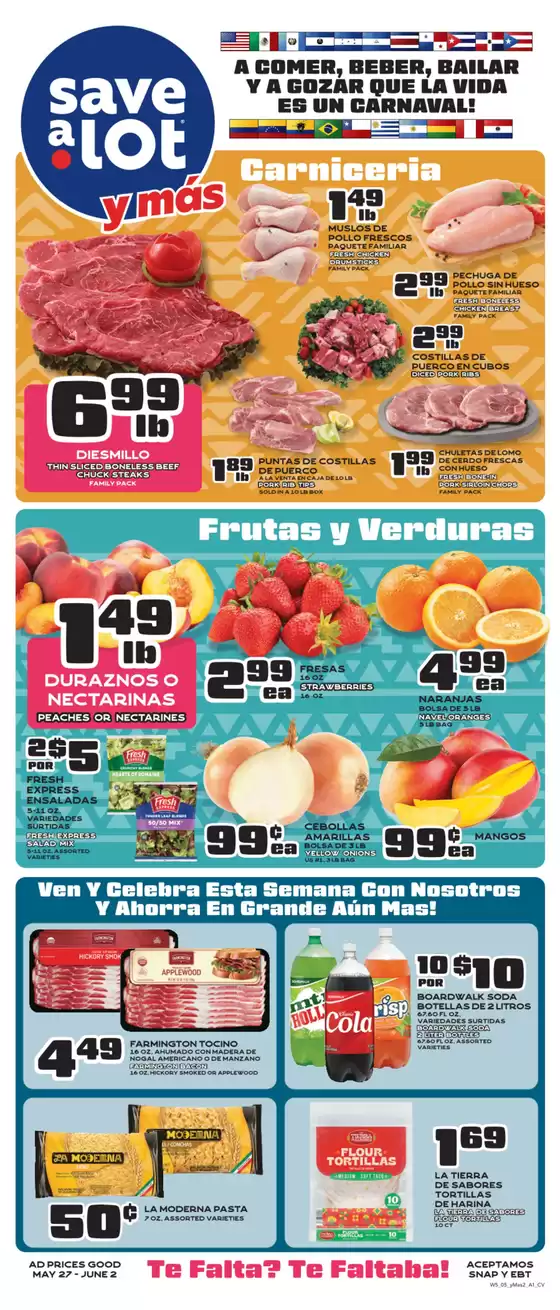 Save a Lot catalogue | Special offers for you | 2026-05-27T00:00:00.000Z - 2026-06-02T00:00:00.000Z