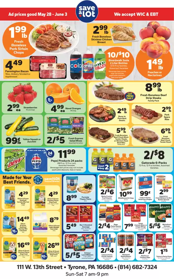 Save a Lot catalogue | Discounts and promotions | 2026-05-28T00:00:00.000Z - 2026-06-03T00:00:00.000Z