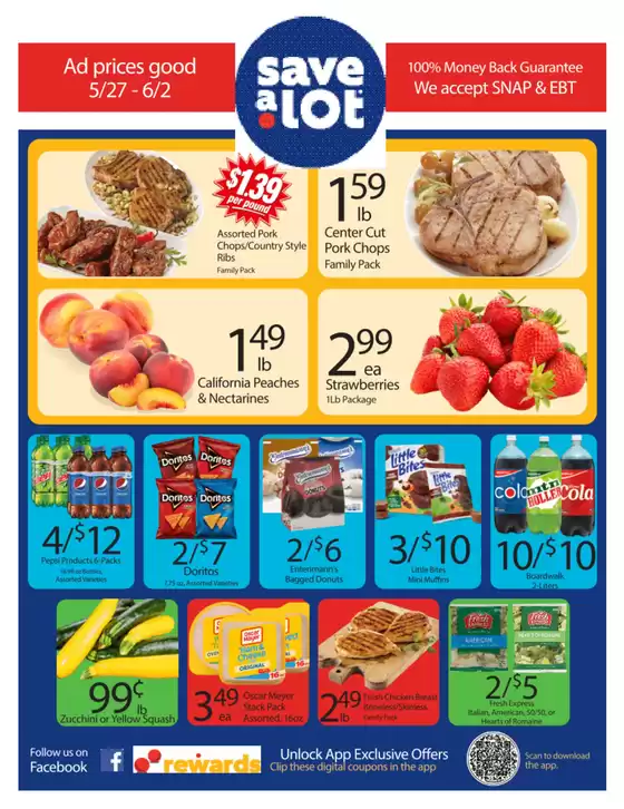 Save a Lot catalogue in Pikeville KY | Our best offers for you | 2026-05-27T00:00:00.000Z - 2026-06-02T00:00:00.000Z