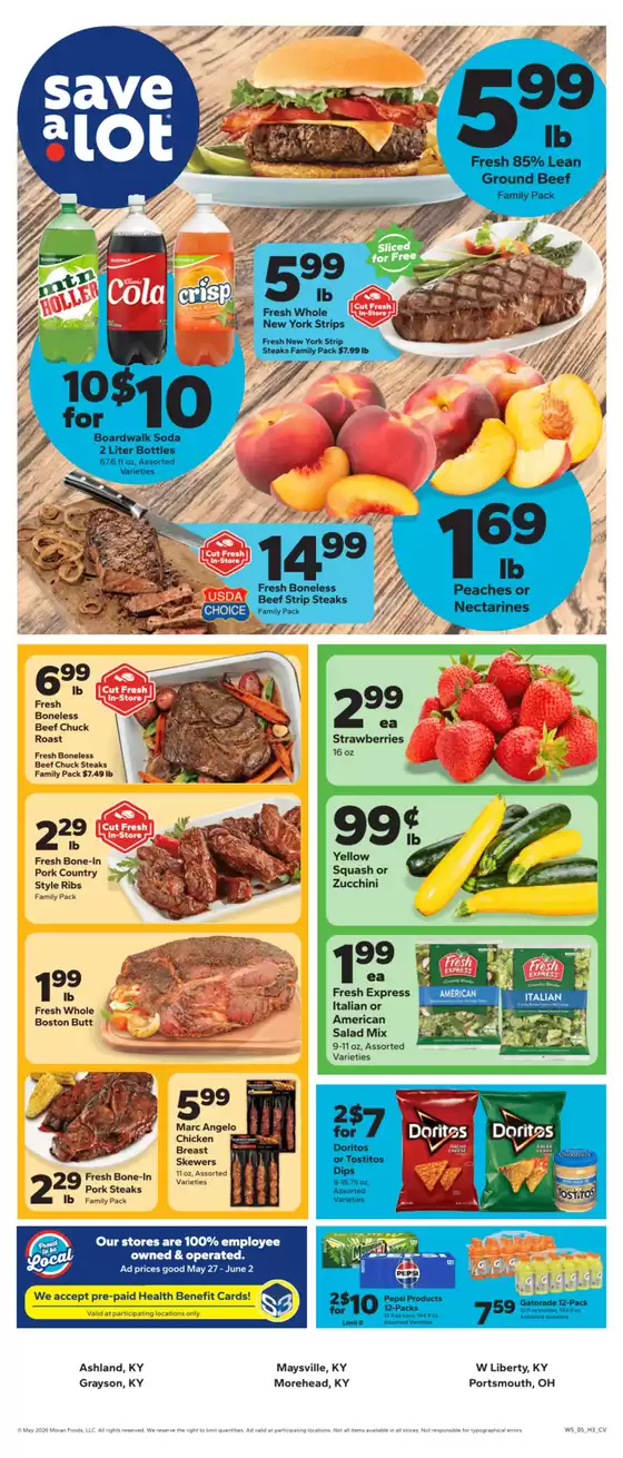 Save a Lot catalogue | Current bargains and offers | 2026-05-27T00:00:00.000Z - 2026-06-02T00:00:00.000Z