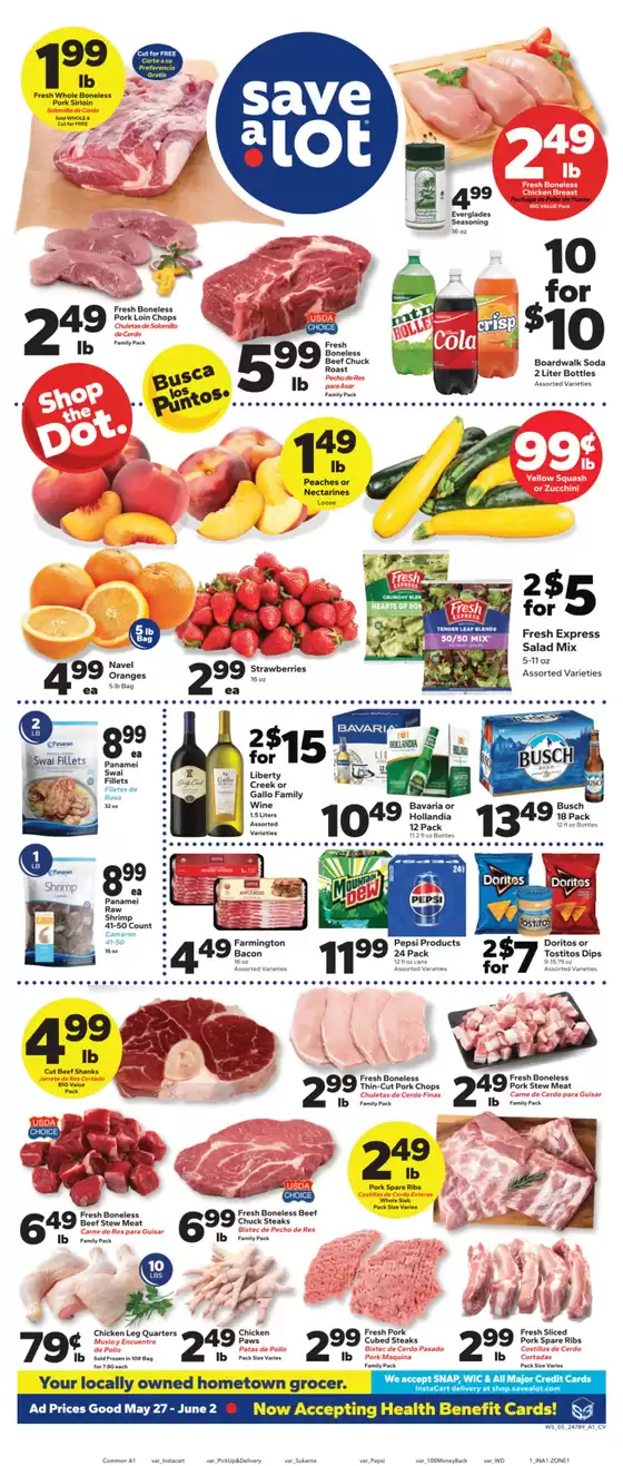 Save a Lot catalogue | Exclusive deals and bargains | 2026-05-27T00:00:00.000Z - 2026-06-02T00:00:00.000Z