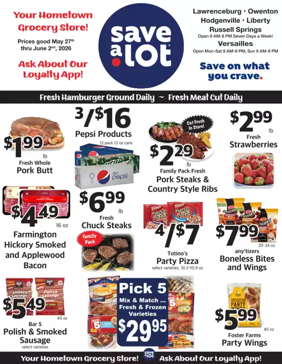 Save a Lot catalogue | Top offers for smart savers | 2026-05-27T00:00:00.000Z - 2026-06-02T00:00:00.000Z