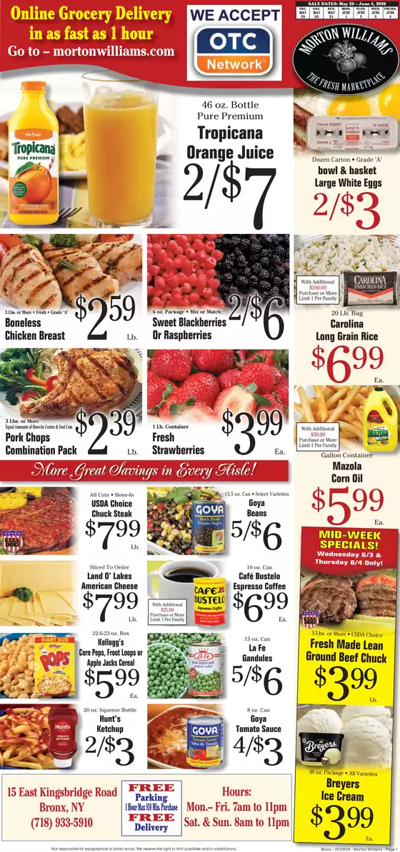 Morton Williams catalogue | Top offers for all bargain hunters | 2026-05-29T00:00:00.000Z - 2026-06-04T00:00:00.000Z
