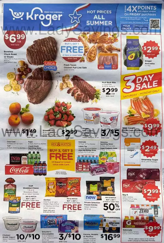 Kroger catalogue in Chicago IL | Weekly Ads Kroger | 2026-06-03T00:00:00.000Z - 2026-06-09T00:00:00.000Z