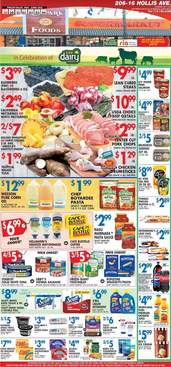 Compare Foods catalogue | Exclusive deals and bargains | 2026-05-29T00:00:00.000Z - 2026-06-04T00:00:00.000Z