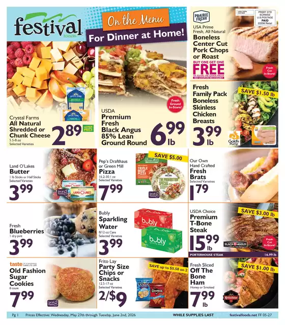 Festival Foods catalogue | Festival Foods weekly ad | 2026-05-27T00:00:00.000Z - 2026-06-02T00:00:00.000Z