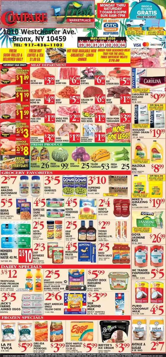 Compare Foods catalogue | Great discounts on selected products | 2026-05-29T00:00:00.000Z - 2026-06-04T00:00:00.000Z