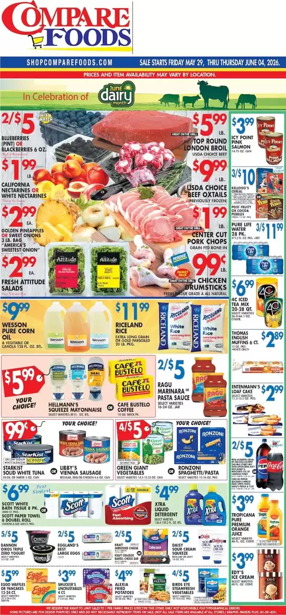 Compare Foods catalogue | Compare Foods weekly ad | 2026-05-29T00:00:00.000Z - 2026-06-04T00:00:00.000Z