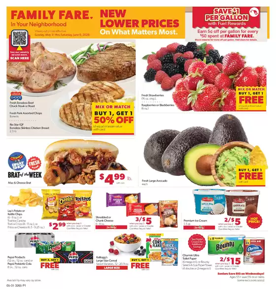 Family Fare catalogue | Discounts and promotions | 2026-05-29T00:00:00.000Z - 2026-05-30T00:00:00.000Z