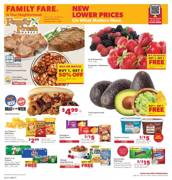 Family Fare catalogue | Offers for bargain hunters | 2026-05-29T00:00:00.000Z - 2026-05-30T00:00:00.000Z