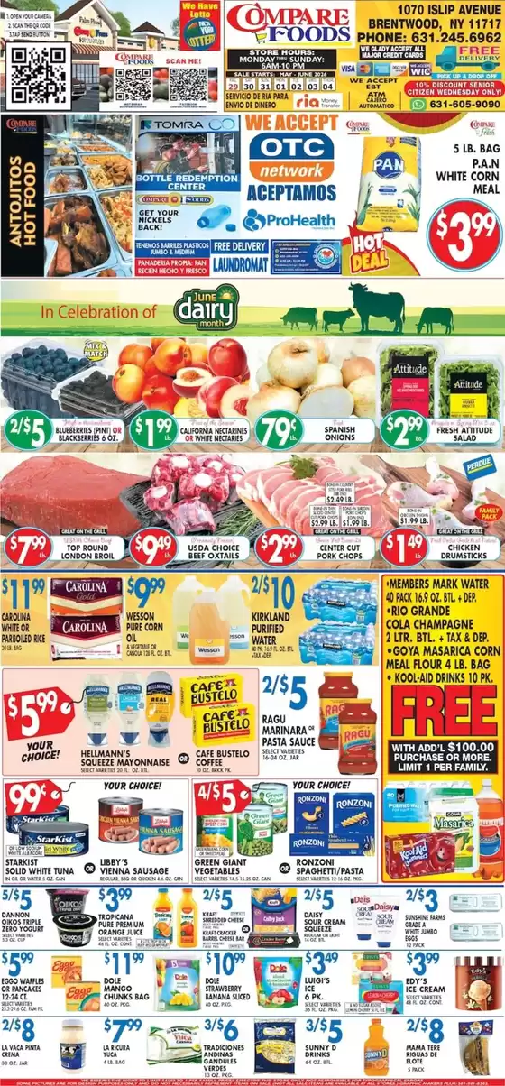 Compare Foods catalogue | Exclusive bargains | 2026-05-29T00:00:00.000Z - 2026-06-04T00:00:00.000Z