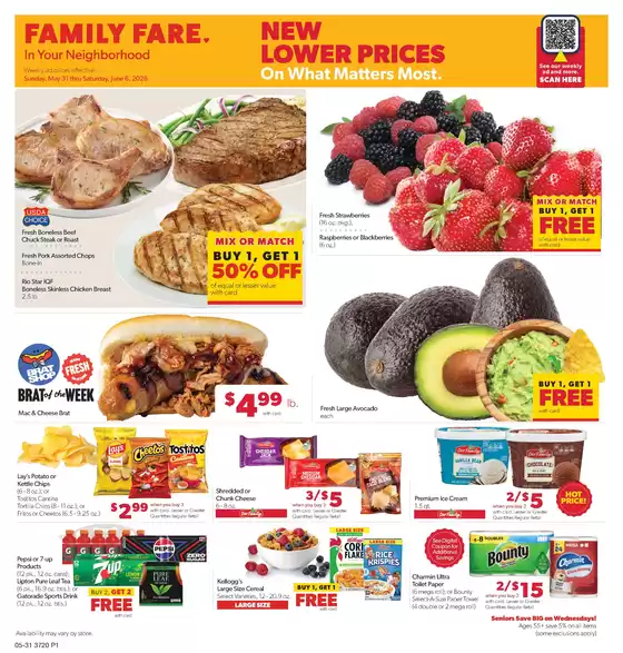Family Fare catalogue | Exclusive deals and bargains | 2026-05-29T00:00:00.000Z - 2026-05-30T00:00:00.000Z