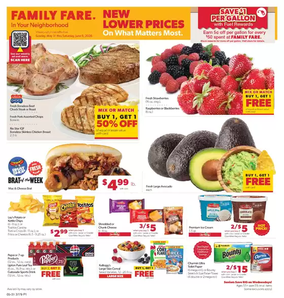 Family Fare catalogue | New offers to discover | 2026-05-29T00:00:00.000Z - 2026-05-30T00:00:00.000Z